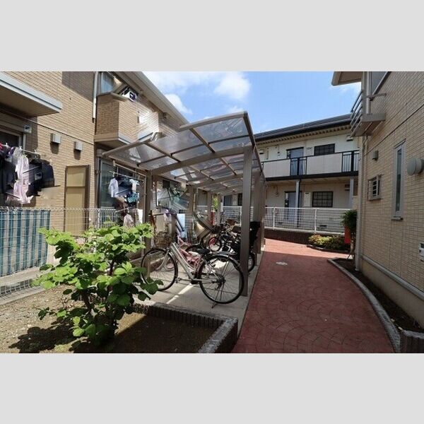 サニーモール　弐番館102号室 駐輪場