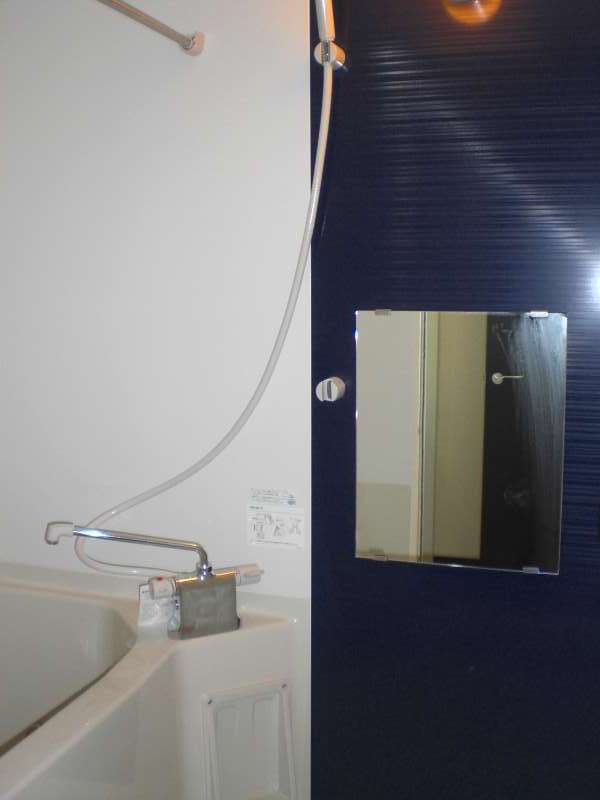 レオネクスト榎戸204号室 カラーパネル付きバスルーム