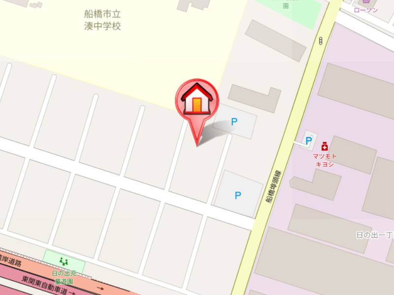 サンライズ京葉1階 null