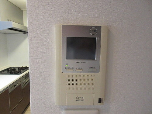 サンクレイドル浮間舟渡1階 テレビモニターインターホン
