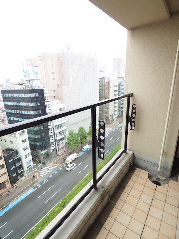 Ｇａｒｄｅｎ　Ｉ’ｌｌ　Ｙｏｔｓｕｙａ10階 バルコニー