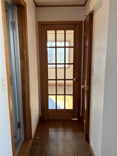 グランパーク203号室 2025年12月撮影　廊下