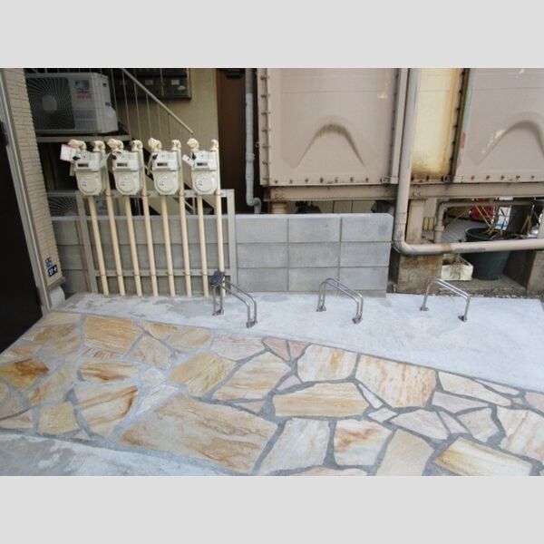 ボヌールATK 駐輪場