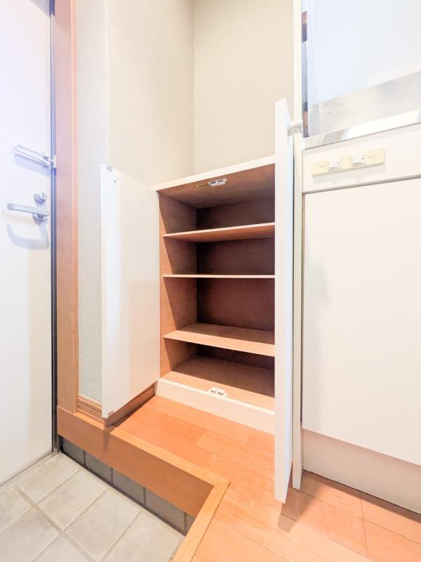つつじヶ丘ビレッジ1階 収納
