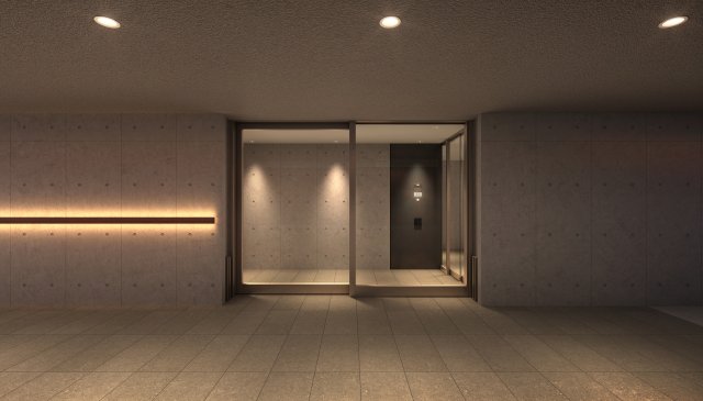 SYFORME SUMIYOSHI Ⅲ エントランス