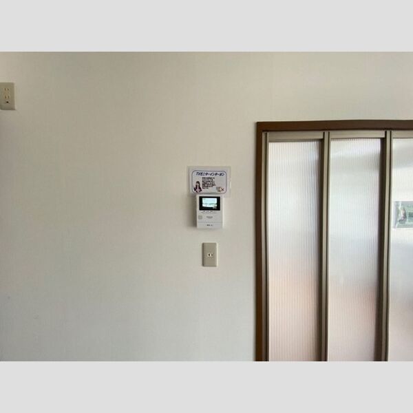 ハイネス馬場　101・102・201・202号室 録画機能付きTVインターホン