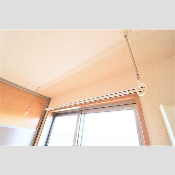 花水木　I305号室 室内物干し