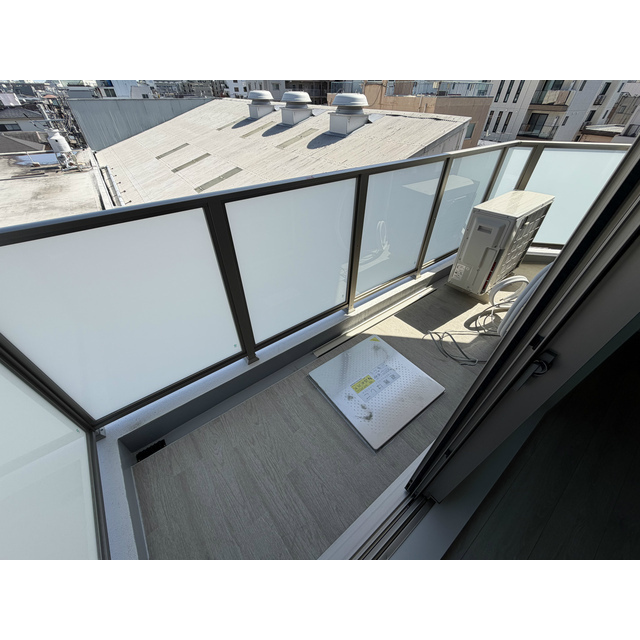 プレール・ドゥーク亀戸小村井101号室 501バルコニー