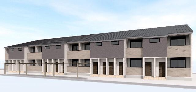 テラス　エムローズの外観画像