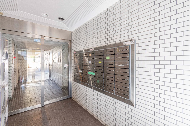 ホーユウコンフォルト東青梅 エントランス