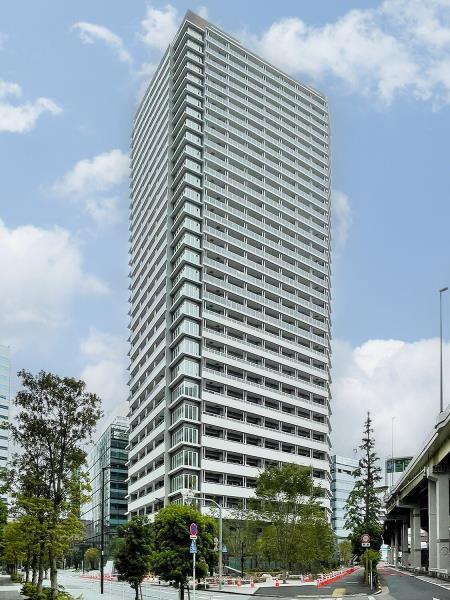 Ｂｒｉｌｌｉａ　Ｔｏｗｅｒ　浜離宮11階 外観