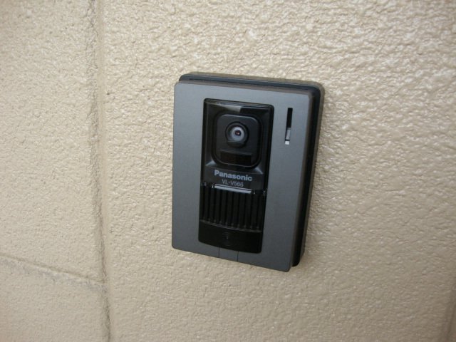 パルジェ紘 カメラ付インターホン