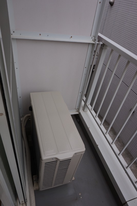 メゾン・ドモ(E-072)2階 バルコニー