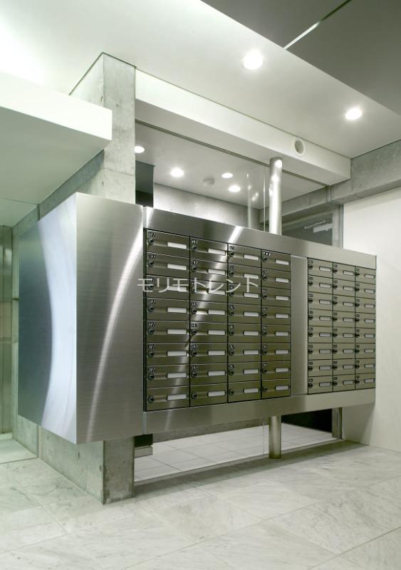 カスタリア麻布十番1階 メールコーナー