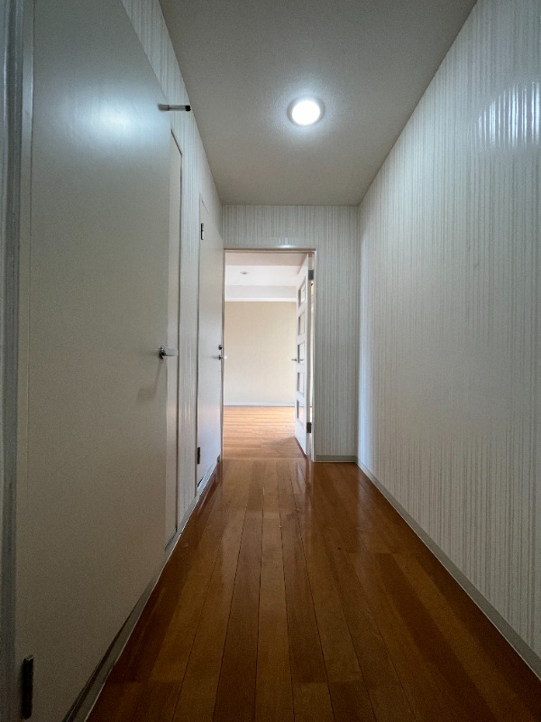 白金グレースマンション4階 玄関