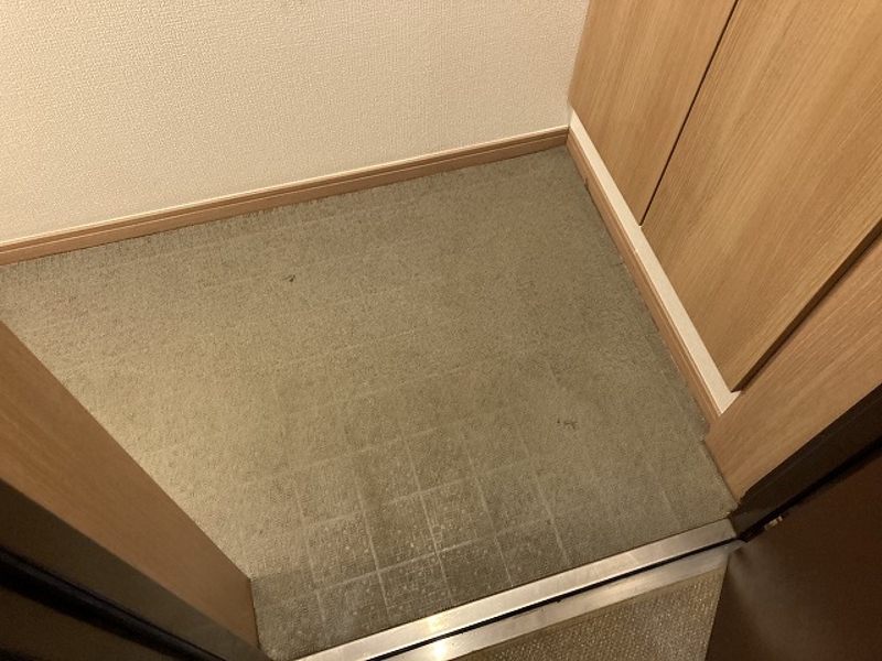 グランコート中馬込 玄関