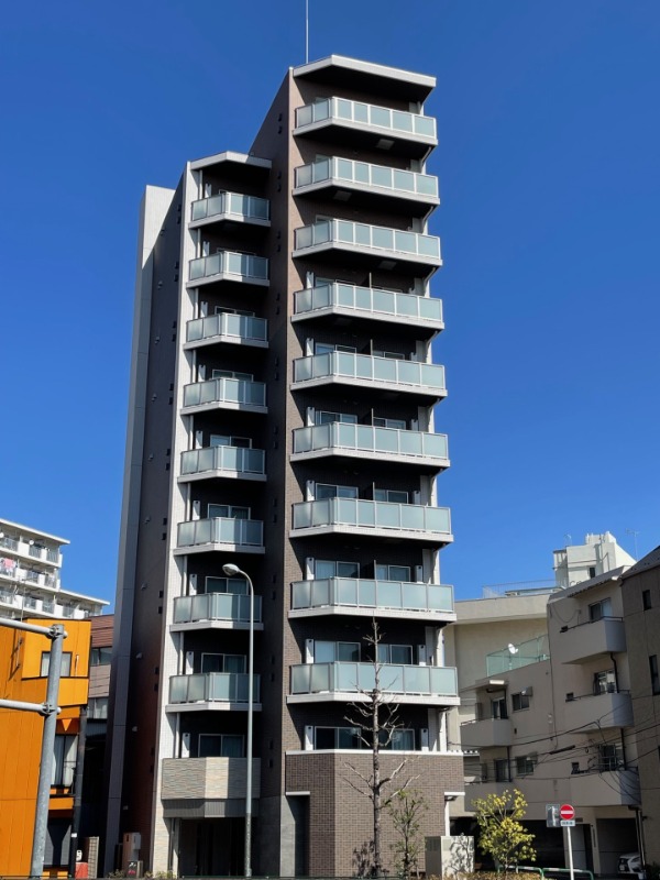 アルファコート王子Ⅱ9階 外観