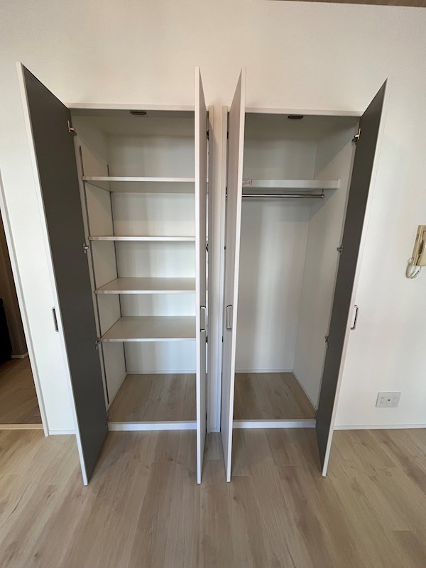 レジディア文京湯島 収納