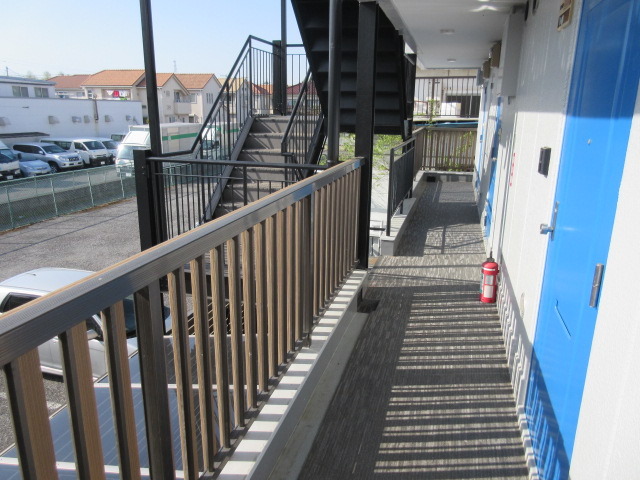 ＡＬＥＧＲＩＡ府中0203号室 共用廊下2F部分