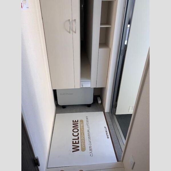 クレシアピア 玄関