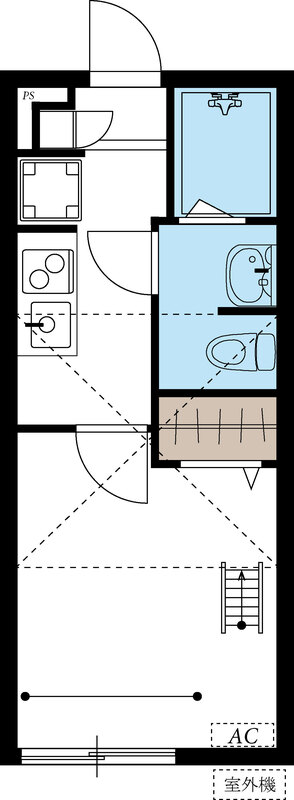リブリ・MiiA1階 部屋その他