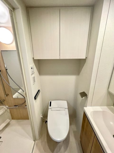 レジディア南品川プレイス10階 トイレ