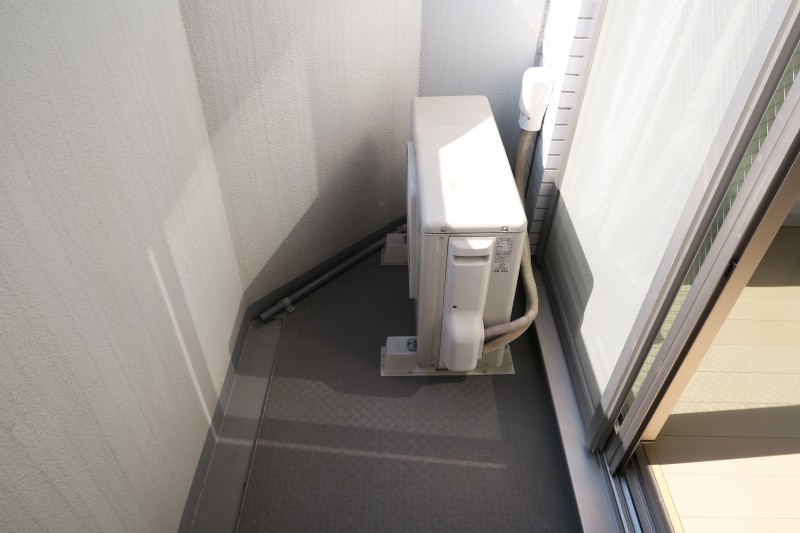 浅草橋レジデンス2階 バルコニー