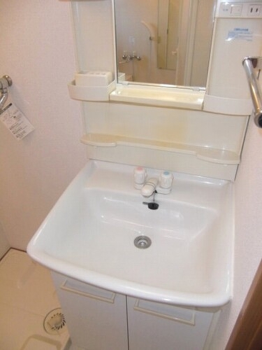 エクセリア荻窪7階 洗面台　※2023年10月撮影時の写真