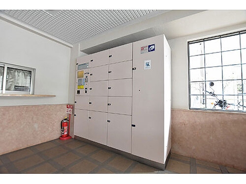 ＬＭ門前仲町古石場パークサイド 宅配ＢＯＸ