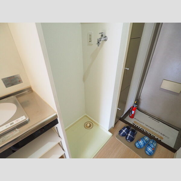 germer武蔵中原(ジェルメムサシナカハラ)303号室 室内洗濯機置き場