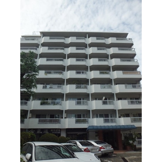 パシフィック麻布マンションの外観画像