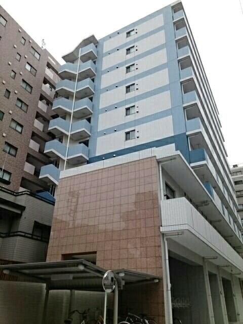 スカイブルーレジデンス横浜の外観画像