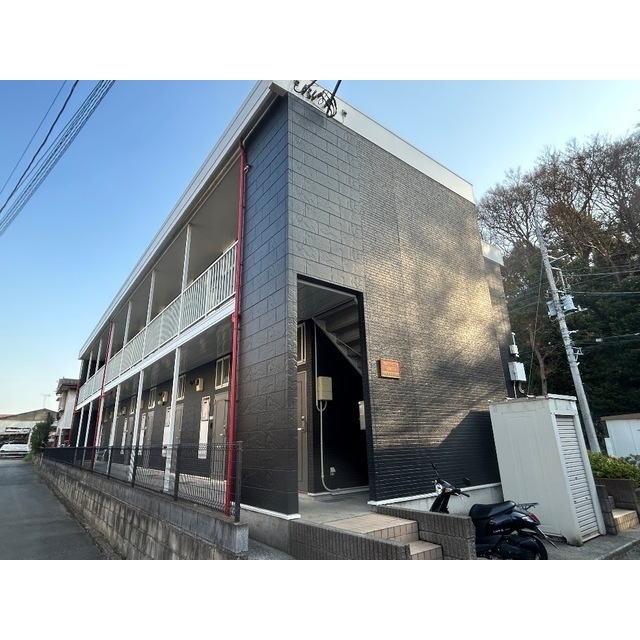 メインシティガーデンメヌエット106号室 外観