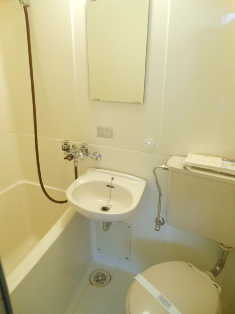 ハイツ梅里 お風呂