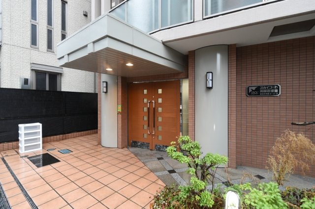 スカイコート両国壱番館5階 エントランス