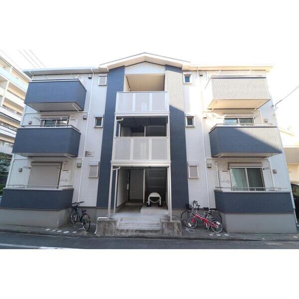 クリスタル・コートGOKO　A棟 外観