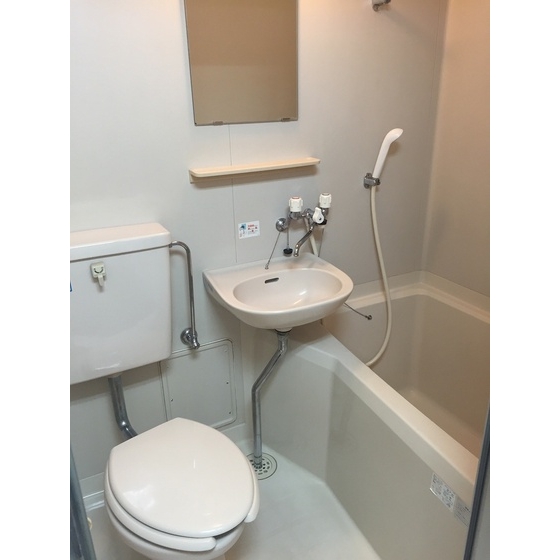 ケー・アトール0211号室 バス