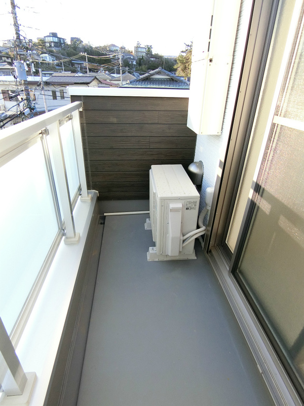リブリ・江ノ島Ⅱ バルコニー