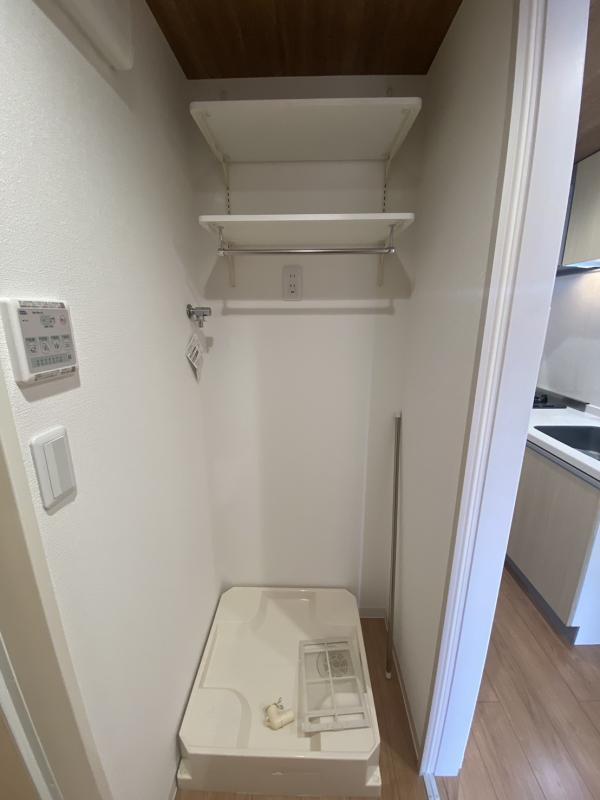 Glanz大師前1階 洗面所
