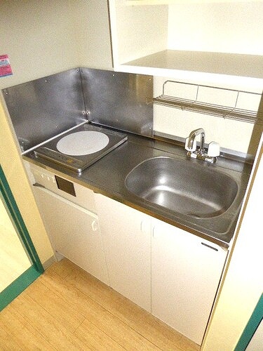 グラチアトルリ5階 キッチン　※同タイプ別部屋2020.7撮影