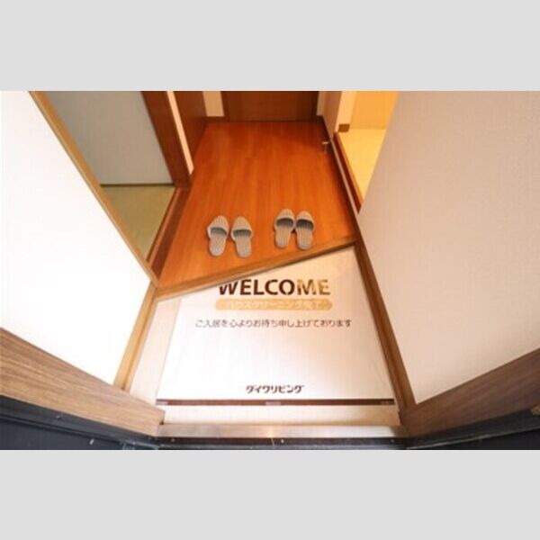 セジュール東初石　Ⅲ 玄関