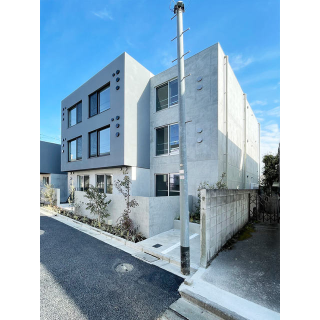 グランパセオ代々木上原B101号室 外観