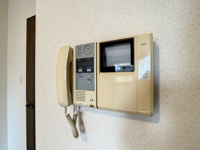 クレアシオン新中野4階 セキュリティ