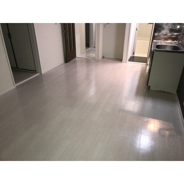 シーサイドハイムカトウⅡ101号室 リビング