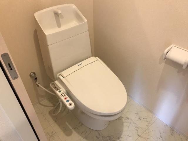 メリーガーデン トイレ