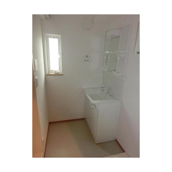 パークサイド和田202号室 洗面