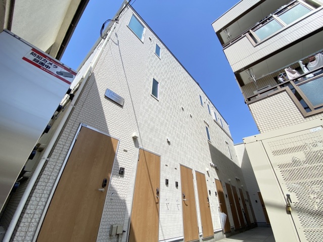 ＣＢ蒲田シャルマン1階 外観