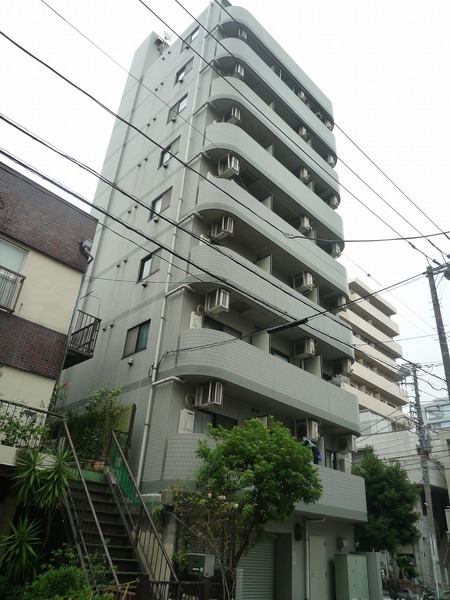 グリフィン横浜・アクティ501号室 外観