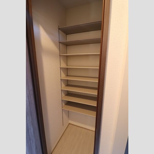 セレスティア白鳥204号室 玄関収納