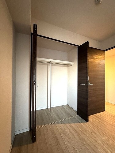 ユードリーム東川口駅前 クロゼット（洋室約6.0畳）　※2024年02月撮影